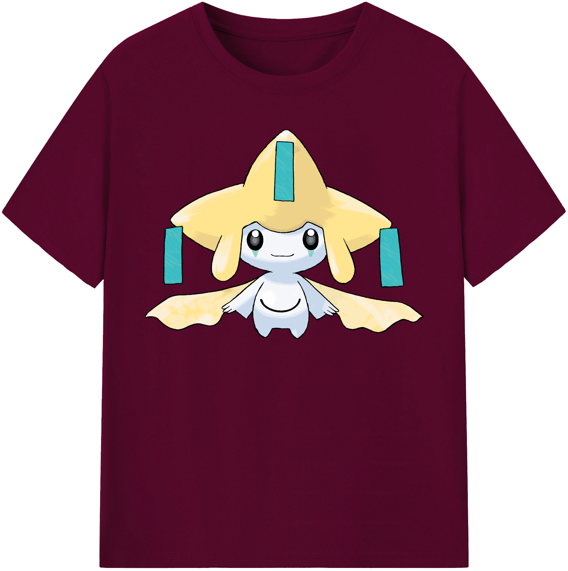 （画像用） ポケットモンスター Pokémon レディースカジュアルプリントTシャツ（綿100％）